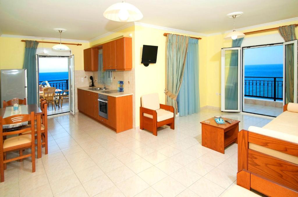Mari-Christi Apartments Poros  Ruang foto