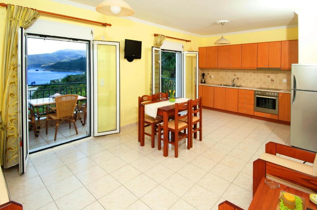 Mari-Christi Apartments Poros  Ruang foto