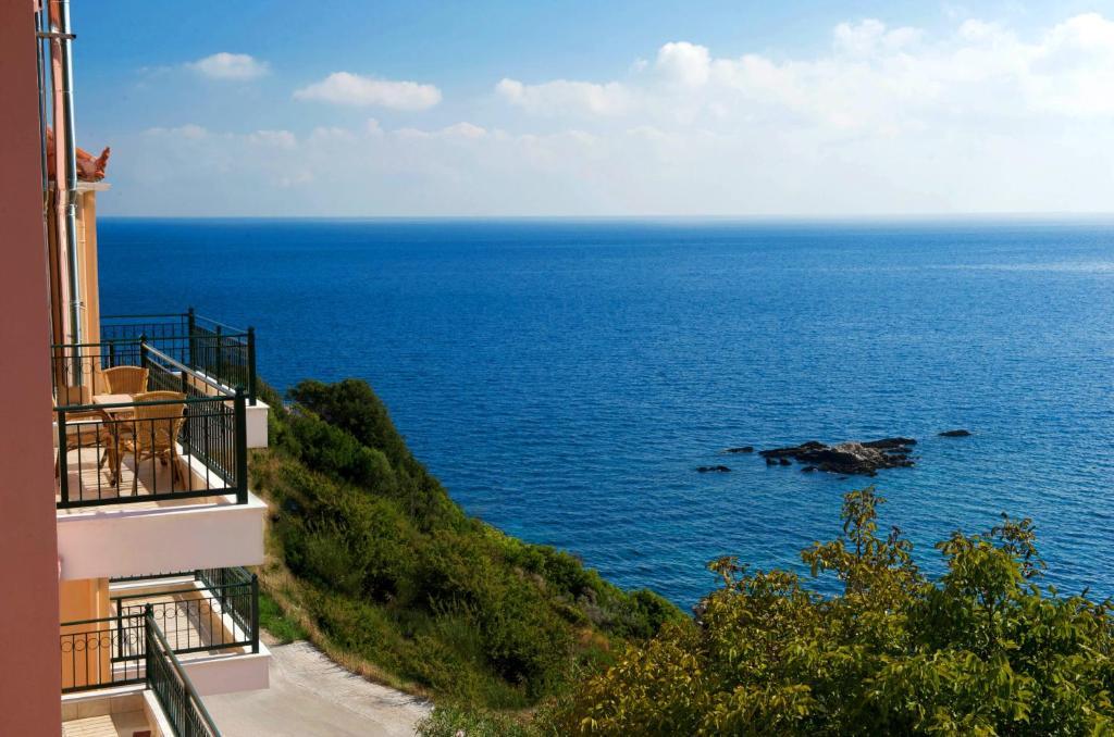 Mari-Christi Apartments Poros  Ruang foto
