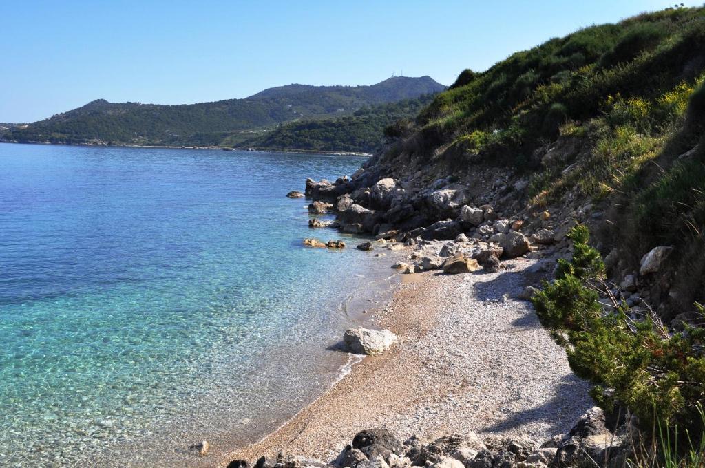 Mari-Christi Apartments Poros  Bagian luar foto