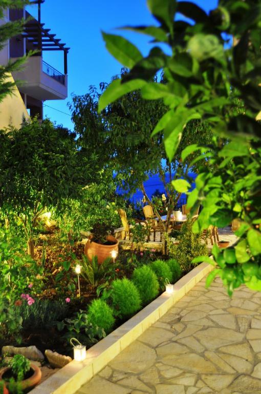 Mari-Christi Apartments Poros  Ruang foto